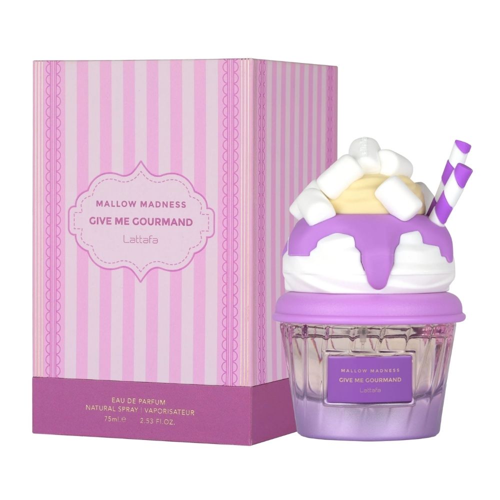 Mallow Maddnes Lattafa 75ML EDP