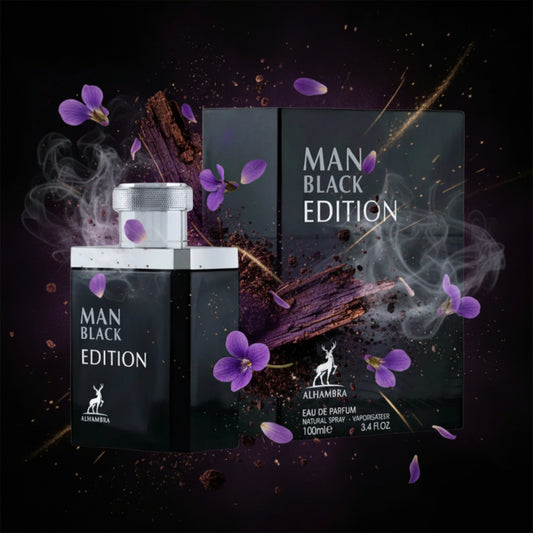Man Black Edition 100ML