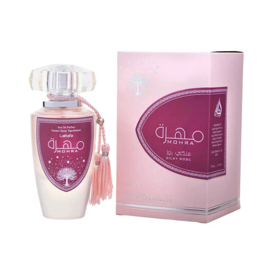 Mohra Silky Rose Lattafa 100ML EDP