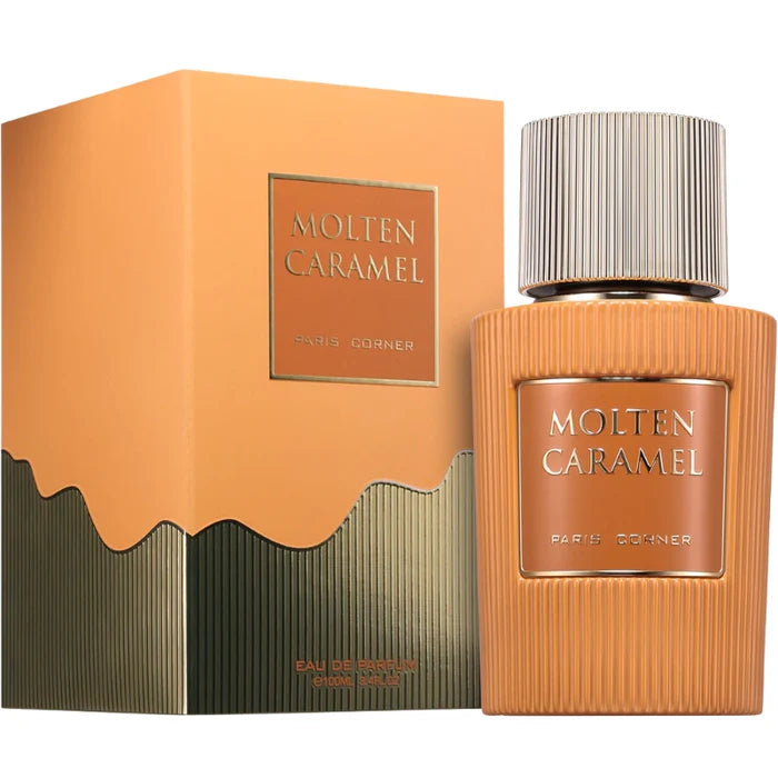 Molten Caramel PARIS CORNER 100ML EDP