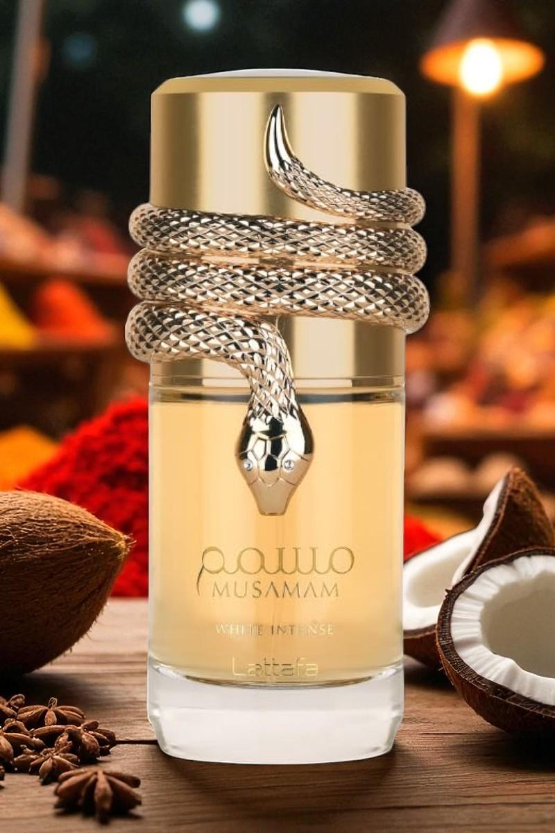 Musaman White Intense Lattafa EDP 100ML