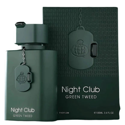 Night Club Green Tweed Fragrance World 100ML EDP