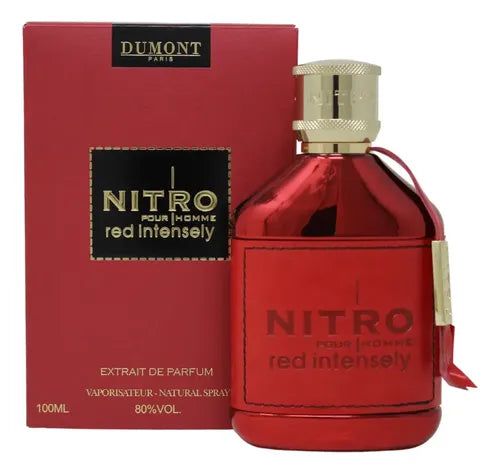 Nitro Red Intensely Dumont 100ML Extracto de perfume