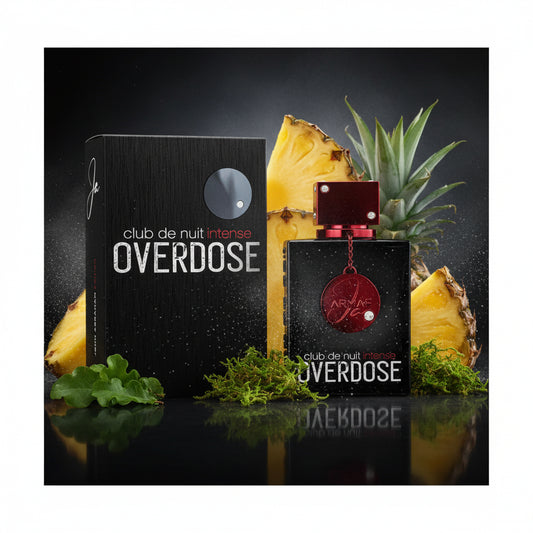 Club De Nuit Intense Overdose Armaf 100ML Extracto de perfume