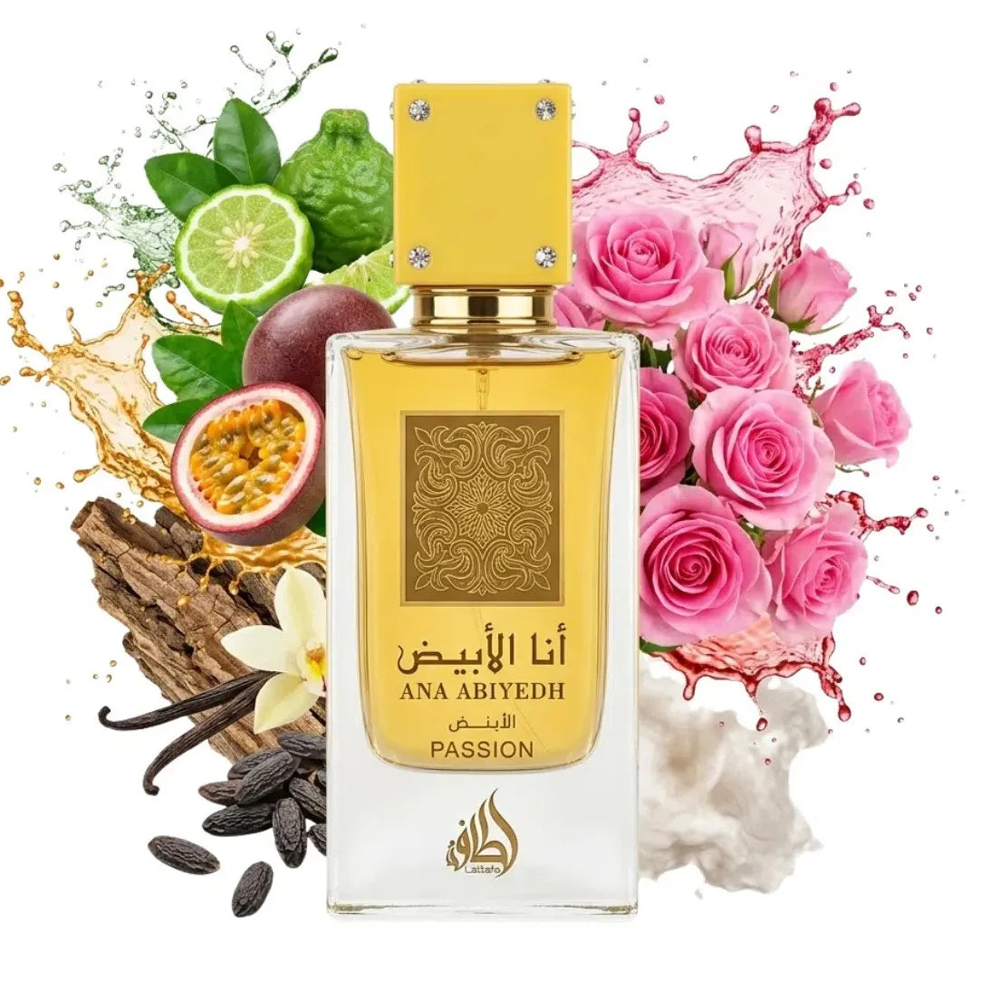 Ana Abiyedh Passion Lattafa 60ML EDP