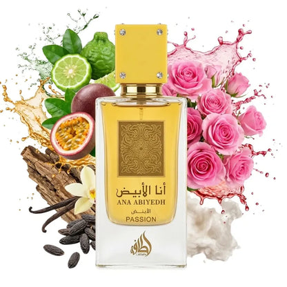 Ana Abiyedh Passion Lattafa 60ML EDP