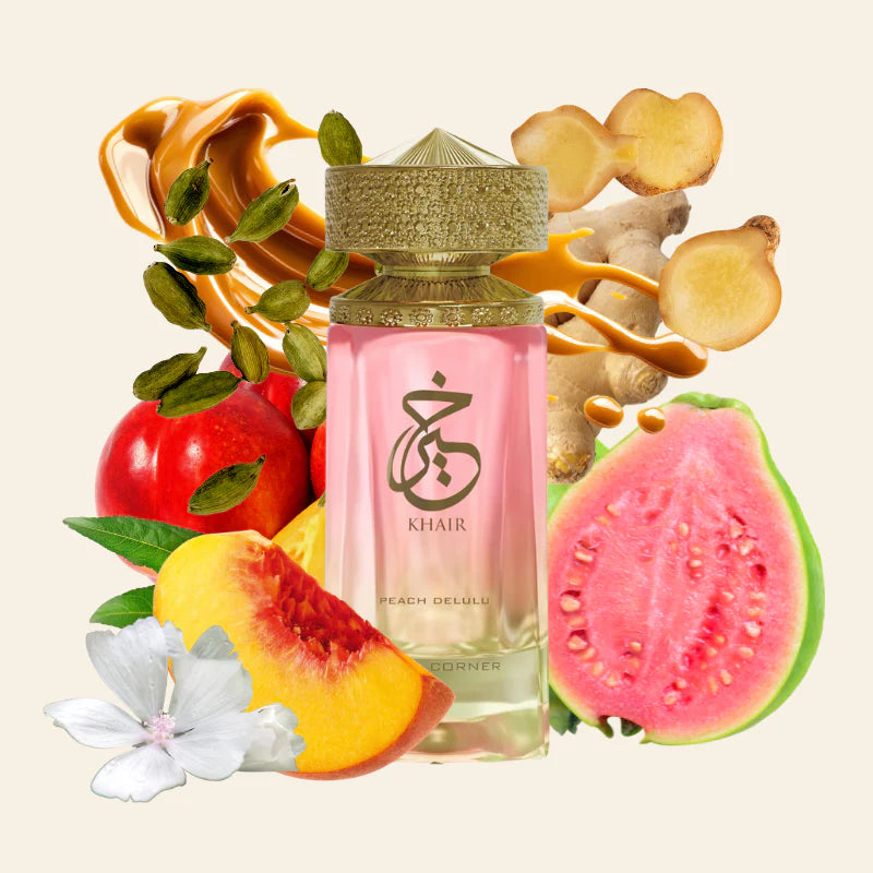Khair Peach Delulu PARIS CORNER 100ML EDP