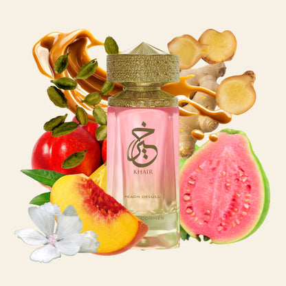 Khair Peach Delulu PARIS CORNER 100ML EDP