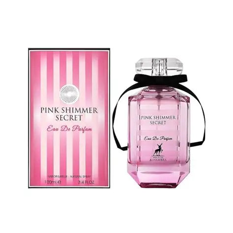 Pink Shimmer Secret Maison Alhambra 100ML EDP