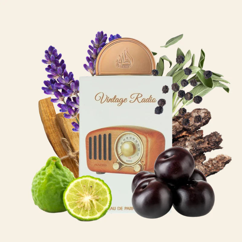 Vintage Radio Lattafa 100ML EDP