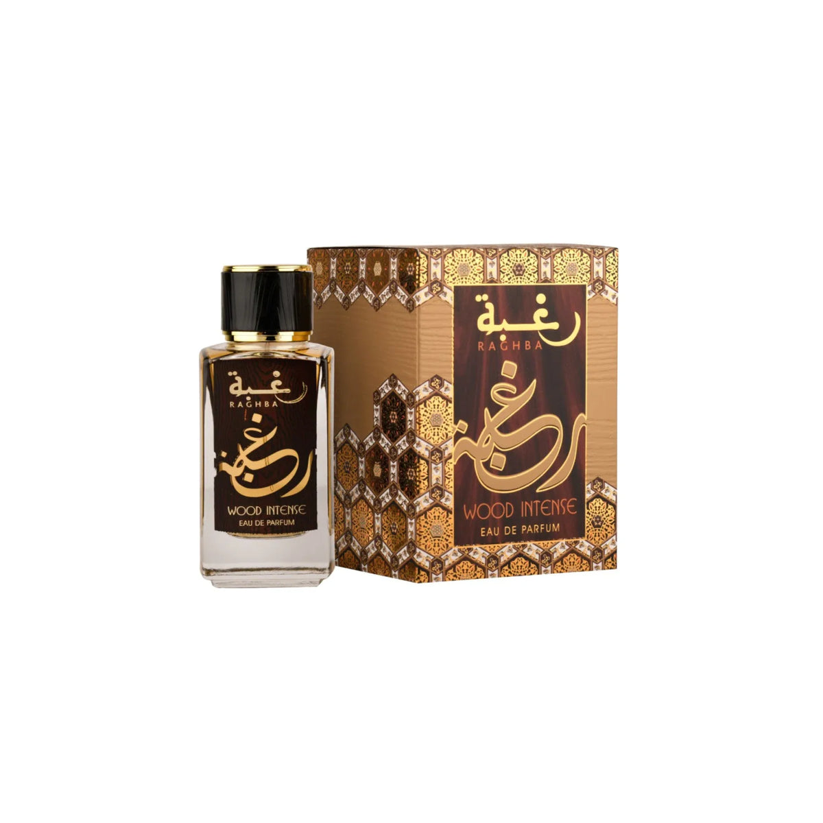 Raghba Wood Intense Lataffa EDP 100ML