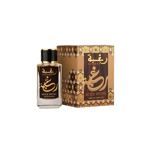 Raghba Wood Intense Lataffa EDP 100ML