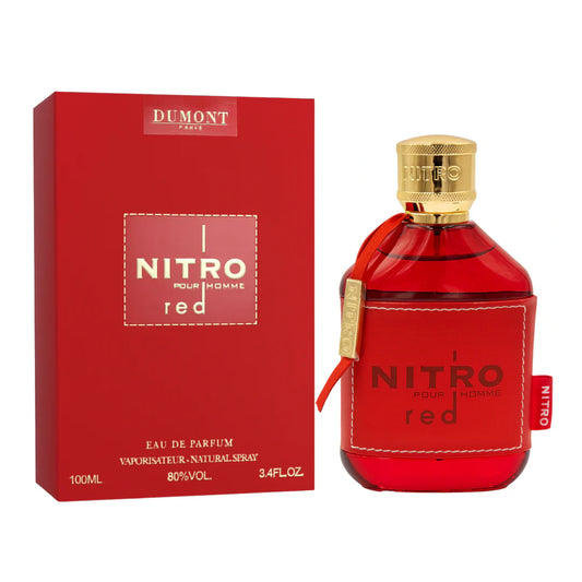 Nitro Red Dumont 100ML EDP