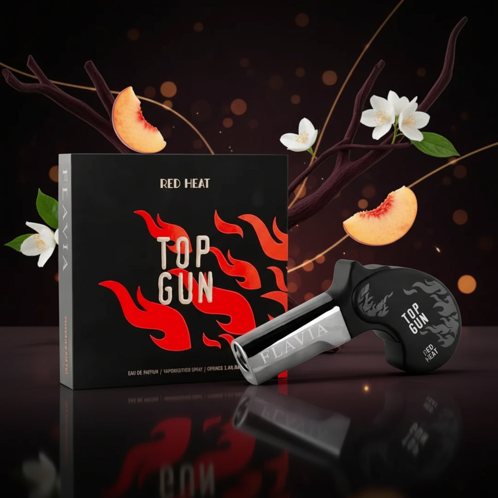 Red Heat Top Gun EDP 100ML