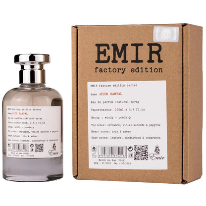 Factory Edition: Rich Santal PARIS CORNER 100ML EDP