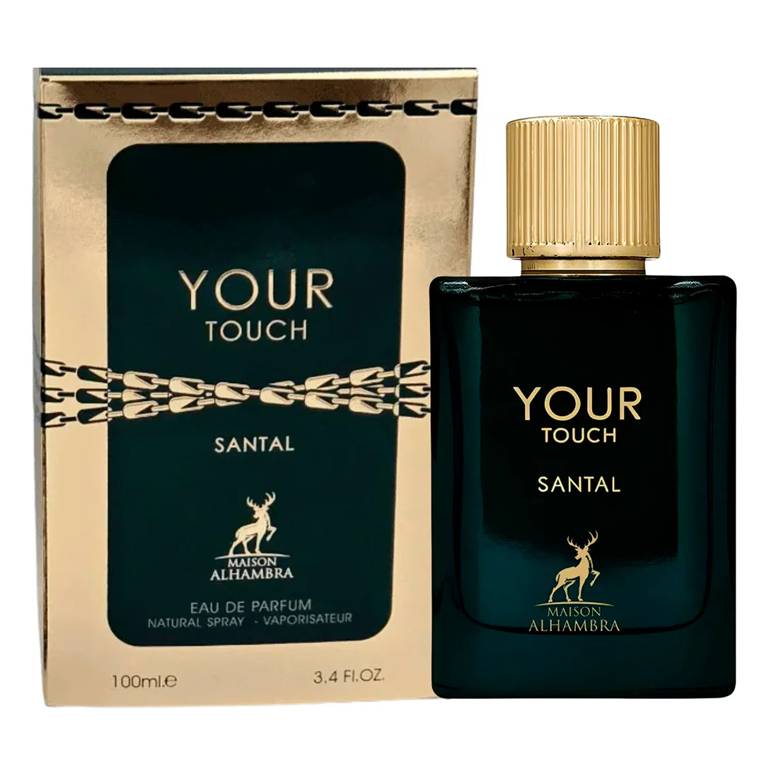 Your Touch Santal Maison Alhambra 100ML EDP