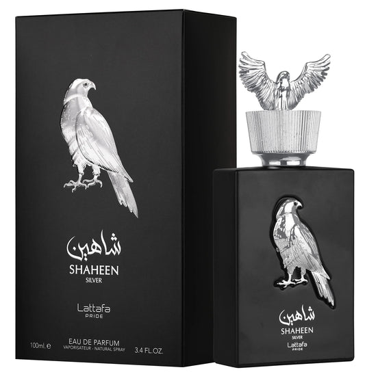 Shaheen Silver Lattafa 100ML EDP