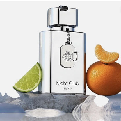 Night Club Silver Fragrance World 100ML EDP