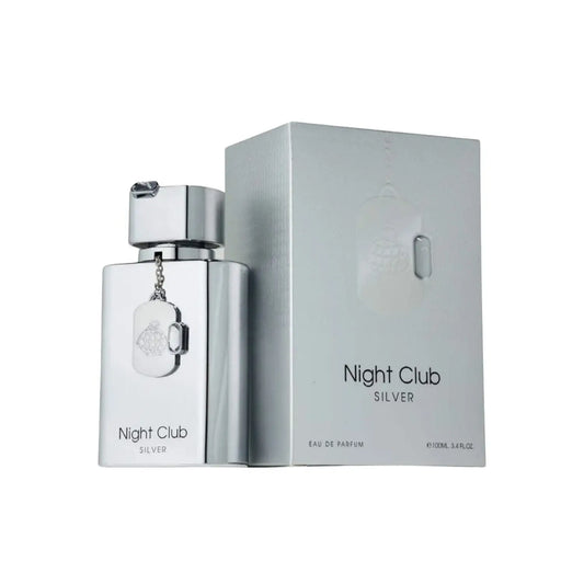 Night Club Silver Fragrance World 100ML EDP