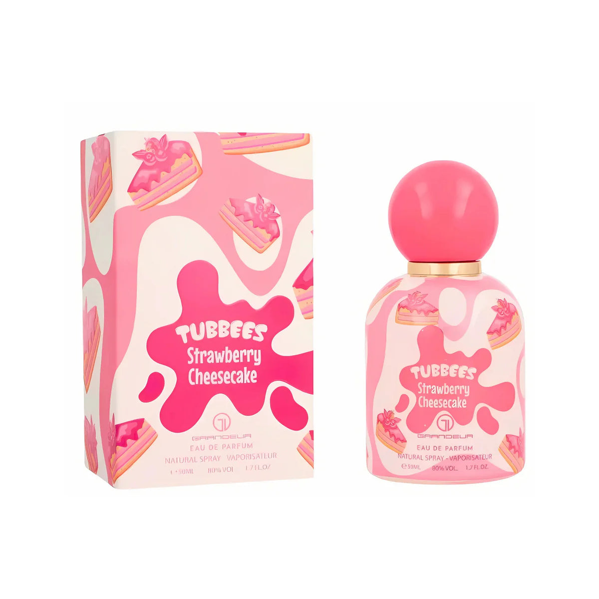 Strawberry Cheesecake Tubbees 50ML EDP