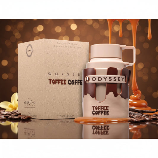 Odyssey Toffee Coffee EDP 100ML