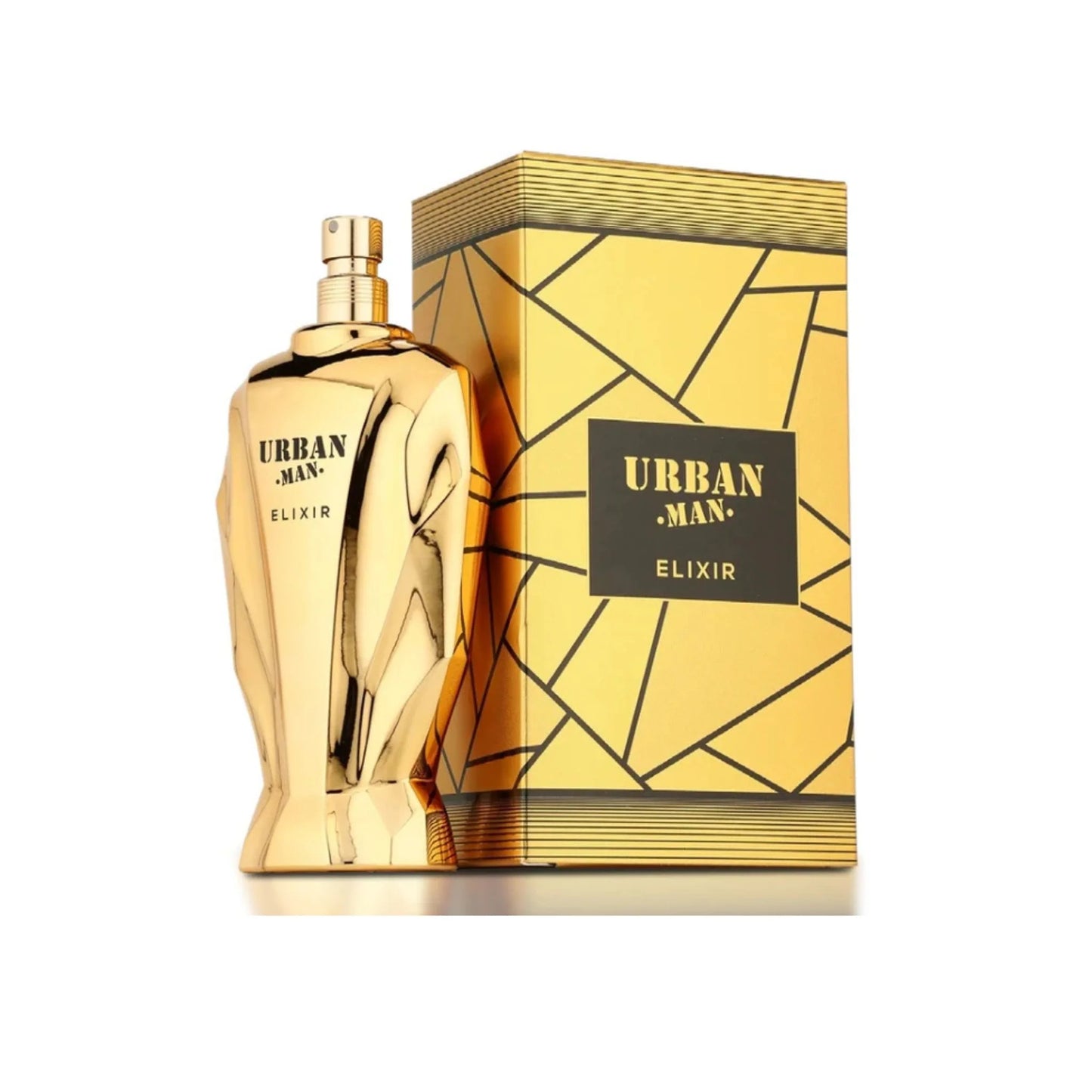 Urban Man Elixir Fragrance World 90ML EDP