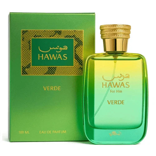 Hawas Verde Rasasi 100ML EDP