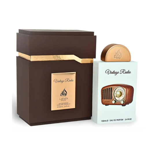 Vintage Radio Lattafa 100ML EDP