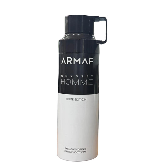 Odyssey Homme White Edition Armaf Perfume Body Spray 200ML