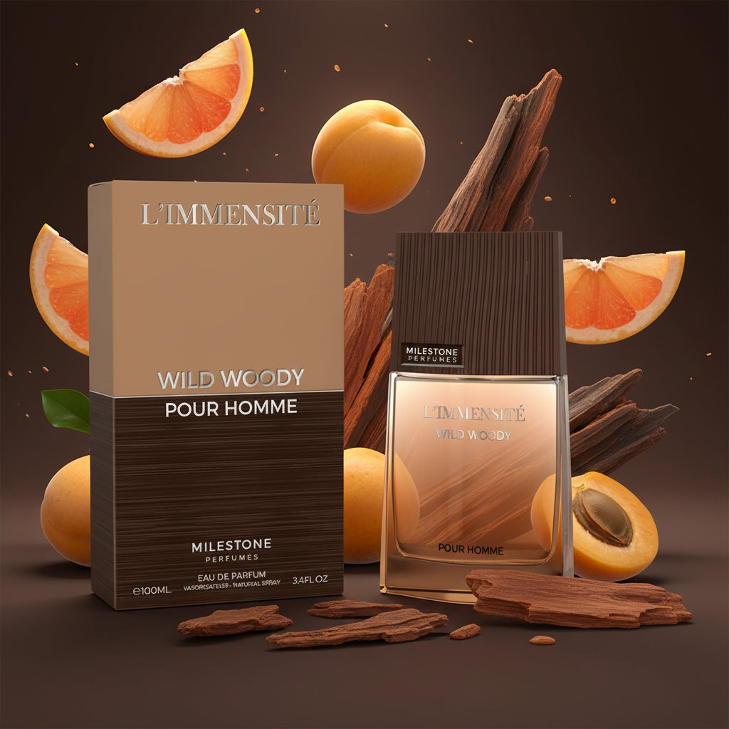 L´immensite wild woody EDP 100ML