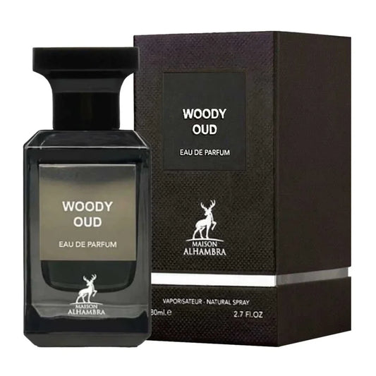Woody Oud Maison Alhambra 80ML EDP