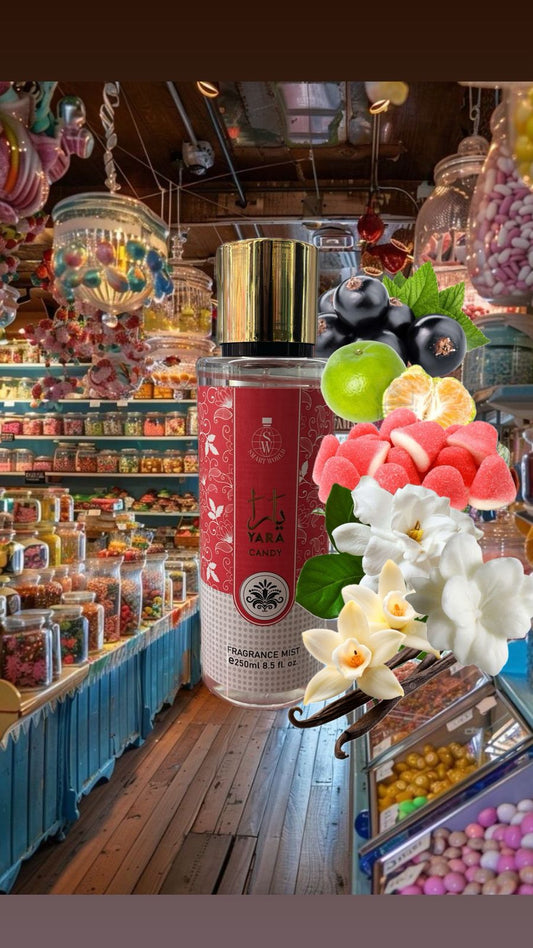 YARA CANDY Smart World 250ML Body Mist