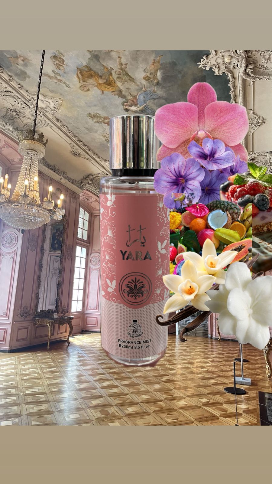 Yara Smart Collection Yara Smart World 250ML Body Mist – Jashan Dubai