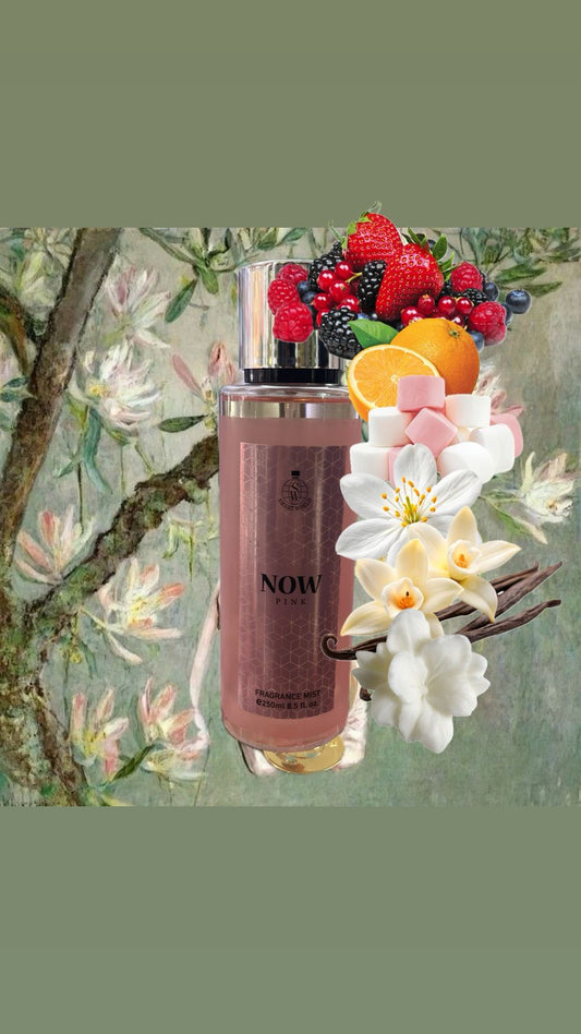 Now Women Smart World 250ML Body Mist