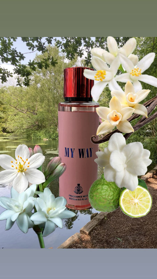My Way Smart World 250ML Body Mist