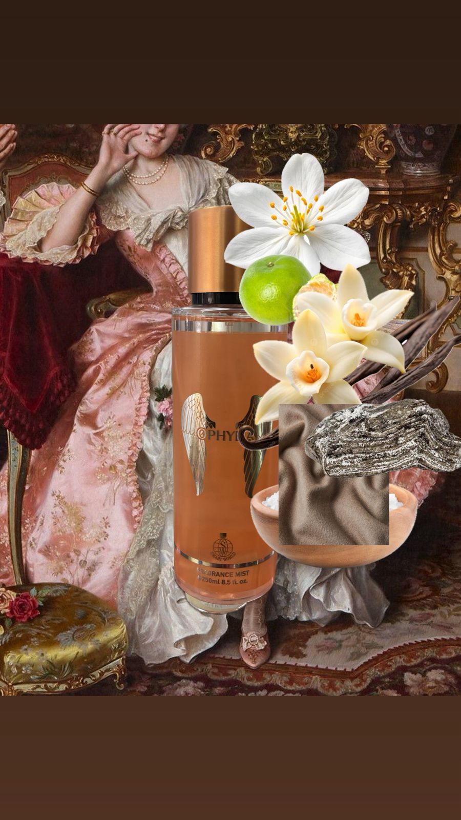 Ophylia Smart World 250ML Body Mist