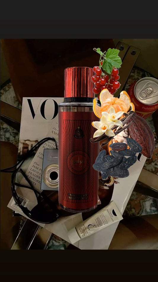 Nebras Smart World 250ML Body Mist