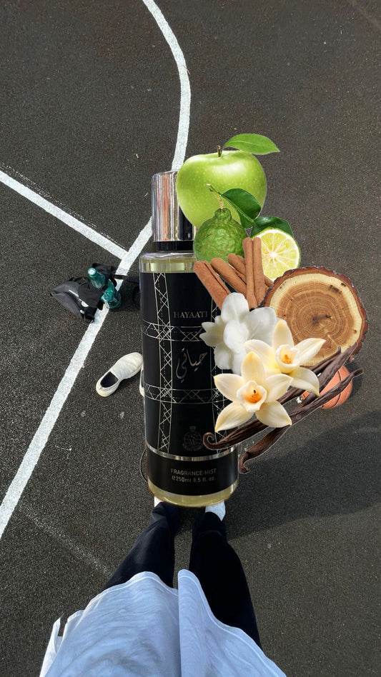 Hayaati Smart World 250ML Body Mist