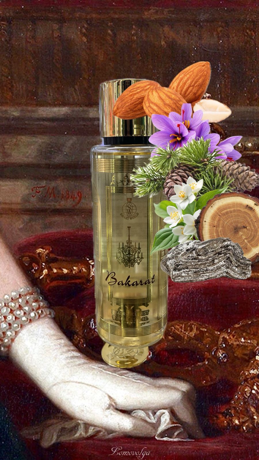 Barakkat Rouge 540 Smart World 250ML Body Mist