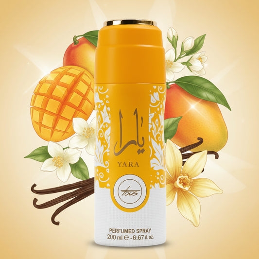 Yara Tous Body Spray 200ML