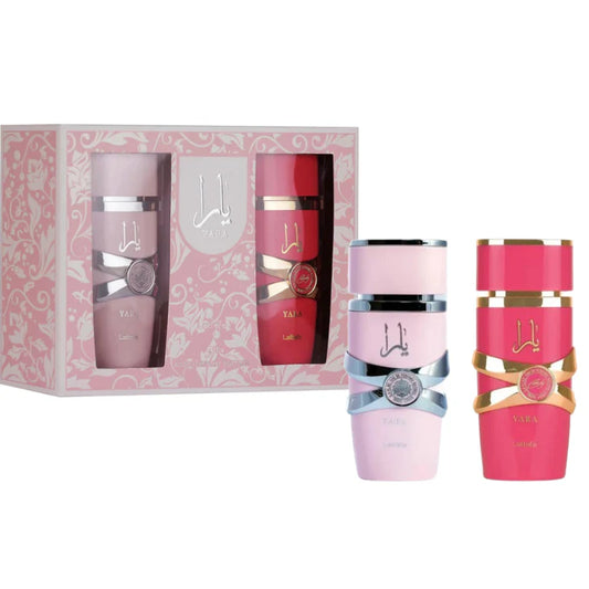 ESTUCHE YARA 100ML + YARA CANDY 100ML EDP