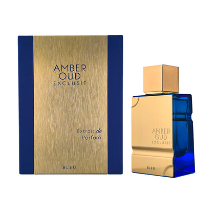 Amber Oud Exclusif Bleu Al Haramain Extrait de Parfum 60ML