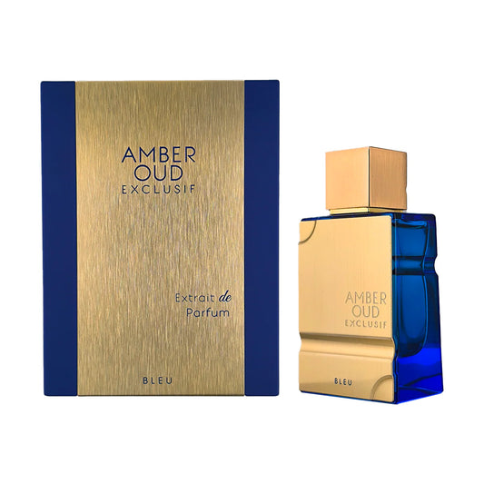 Amber Oud Exclusif Bleu Al Haramain Extrait de Parfum 60ML