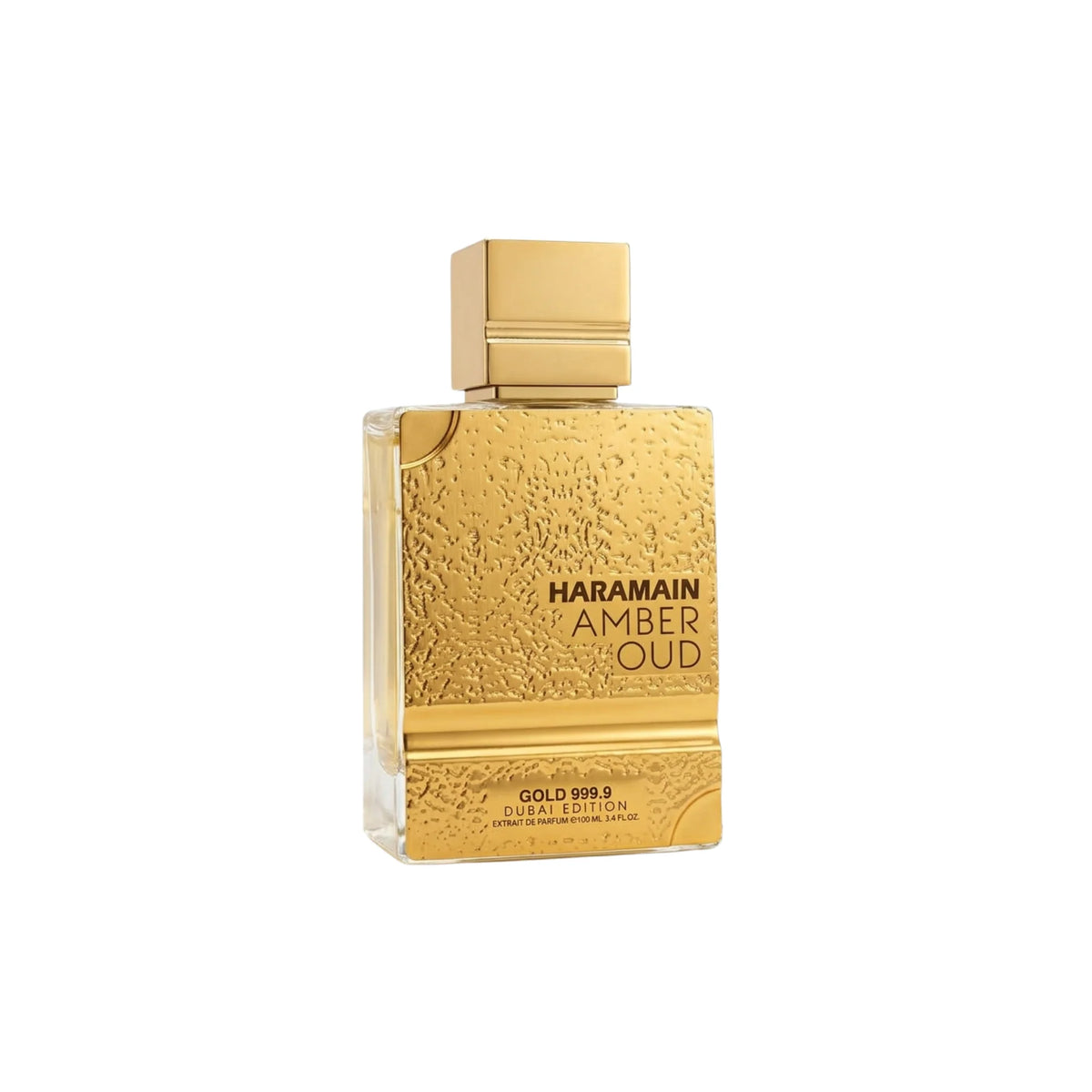Amber Oud Gold 999.9 Dubai Edition Al Haramain 100 EXTRACTO DE PERFUME  TESTER