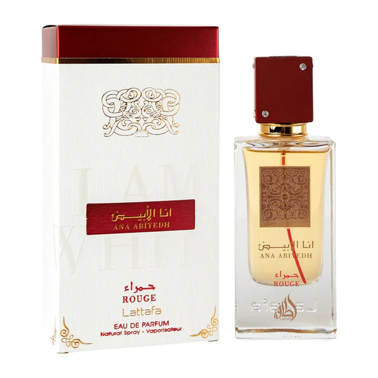 Ana Abiyedh Rouge Lattafa EDP 60ML