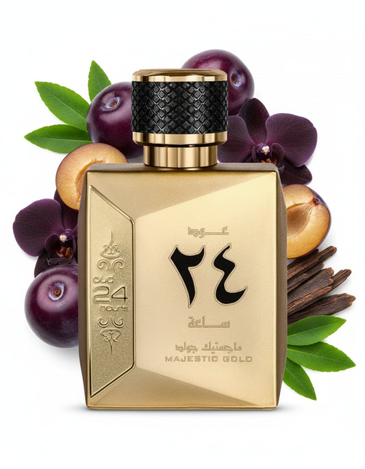 Oud 24 Hours Majestic Gold EDP 100ML ARD AL ZAAFARAN
