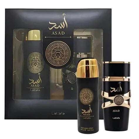 Asad Lattafa EDP 100ML + Body Spray 200ML