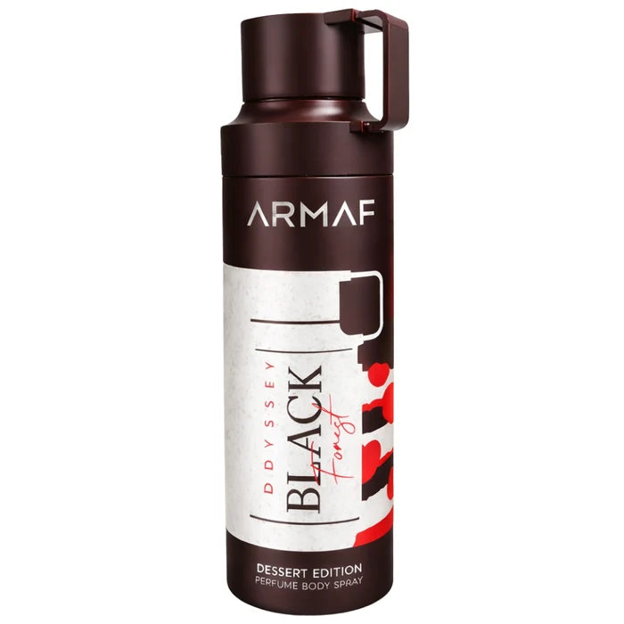 Odyssey Black forest Bodyspray 200ML