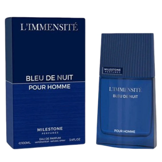 L'Immensité Bleu De Nuit Pour Homme 100ML EDP