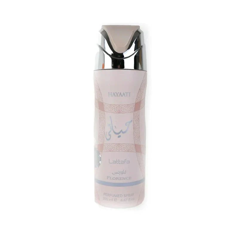 Hayaati Florence Lattafa Perfume body spray 200ML